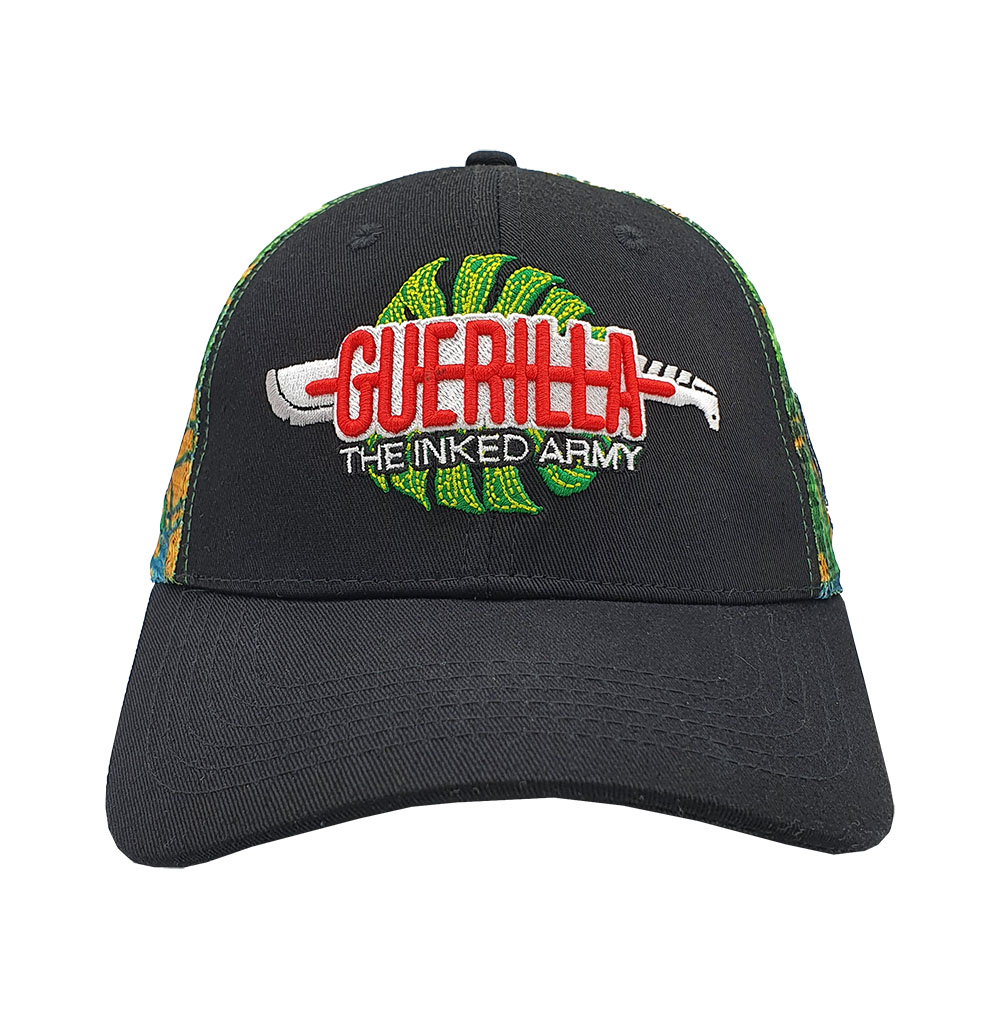 Body Cult - Guerilla Inked Tropical Trucker Snapback Pet - Afbeelding 3