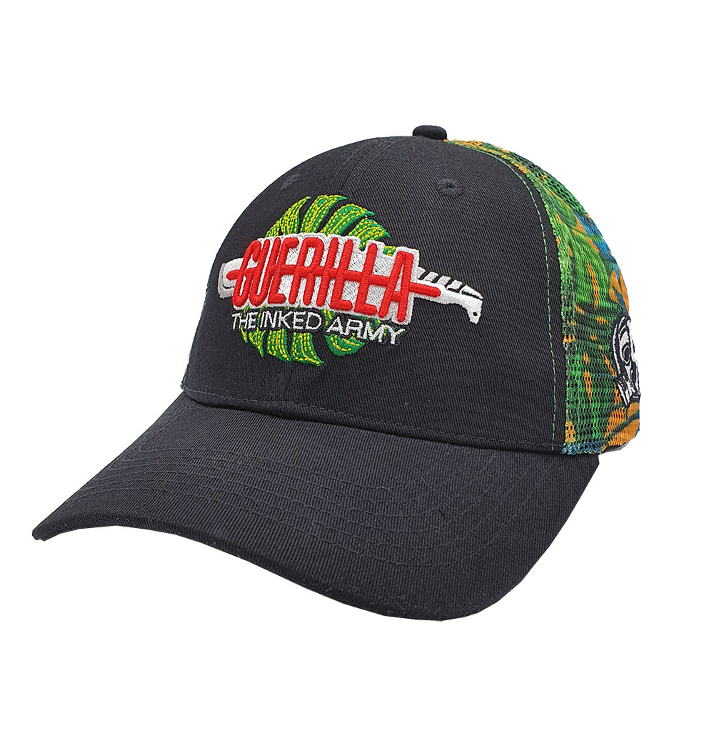 Body Cult - Guerilla Inked Tropical Trucker Snapback Pet