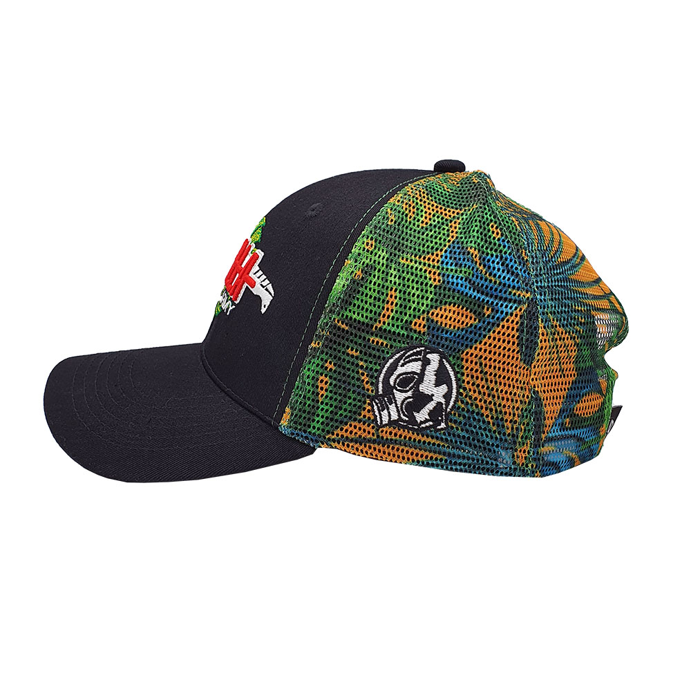 Body Cult - Guerilla Inked Tropical Trucker Snapback Pet - Afbeelding 4