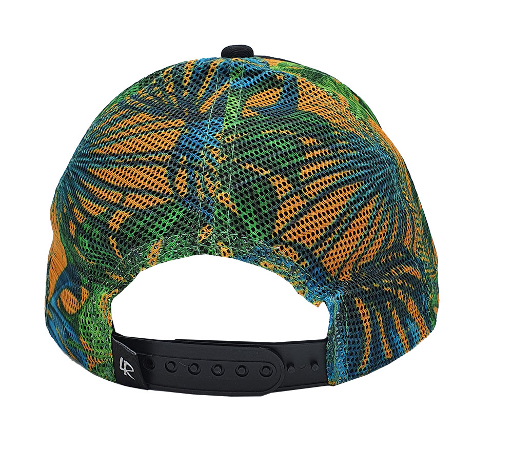 Body Cult - Guerilla Inked Tropical Trucker Snapback Pet - Afbeelding 5