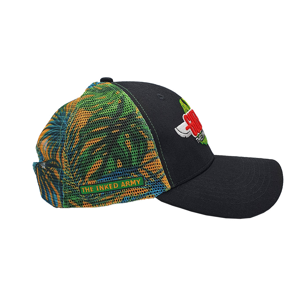 Body Cult - Guerilla Inked Tropical Trucker Snapback Pet - Afbeelding 2