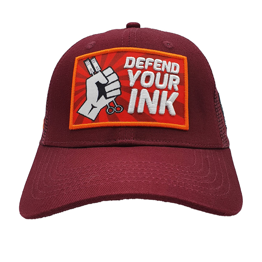 Body Cult - Defend Your Ink Trucker Snapback Pet - Afbeelding 2