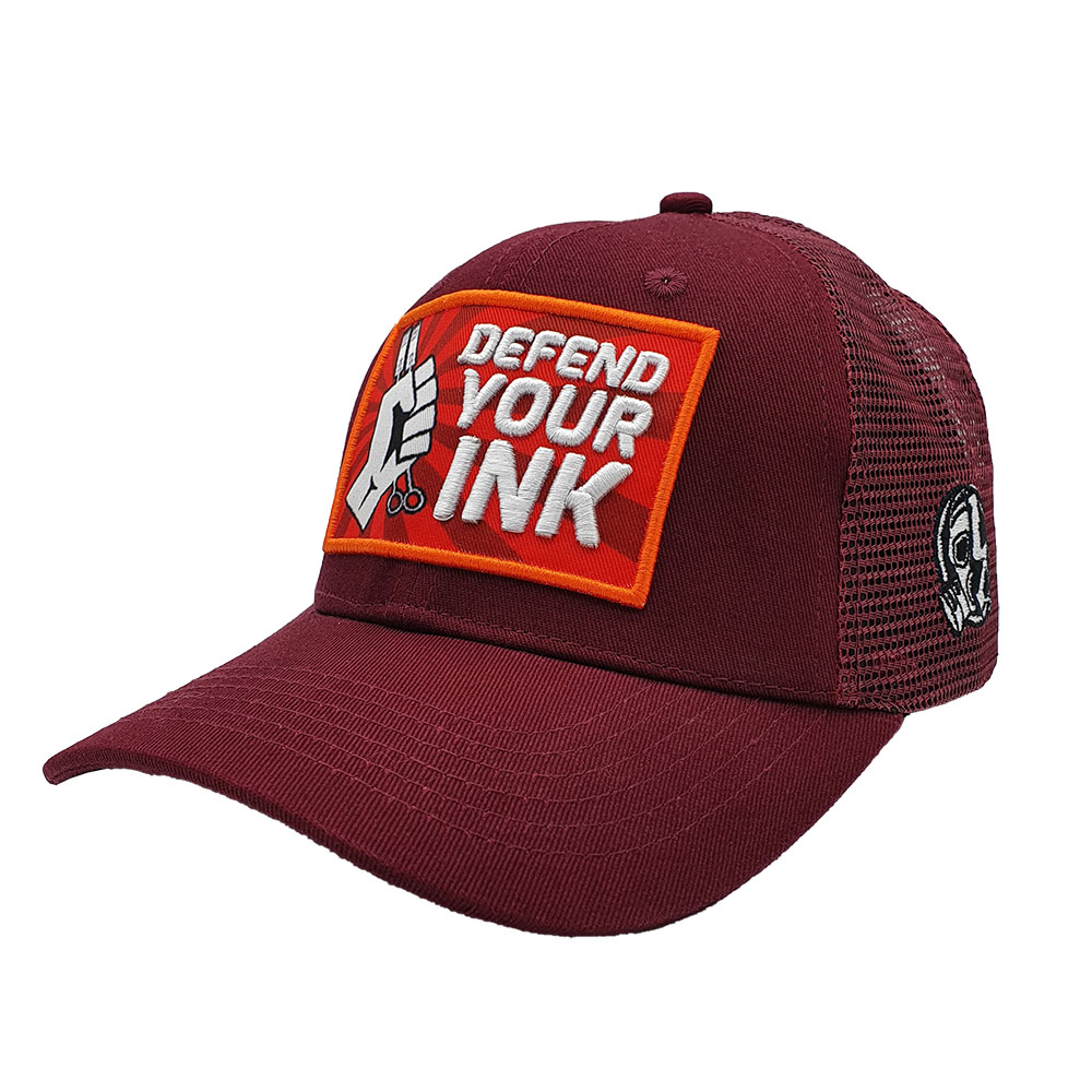 Body Cult - Defend Your Ink Trucker Snapback Pet