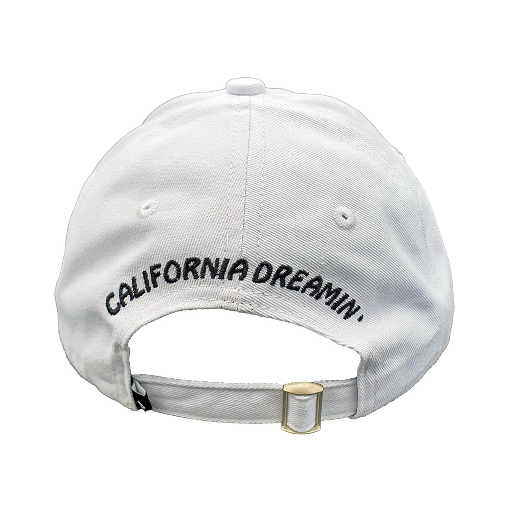 Gelato Strain Strapback Hat - White - Afbeelding 3