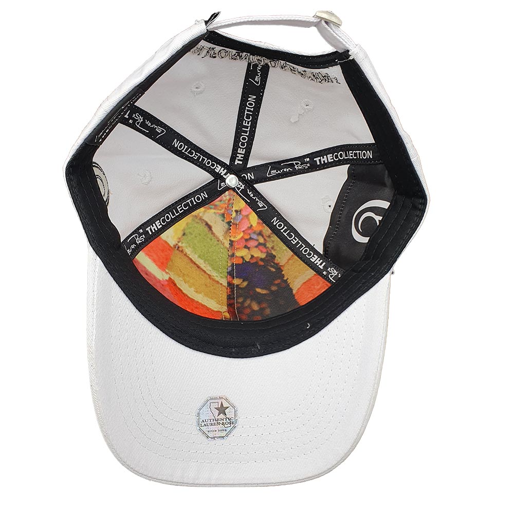 Gelato Strain Strapback Hat - White - Afbeelding 2