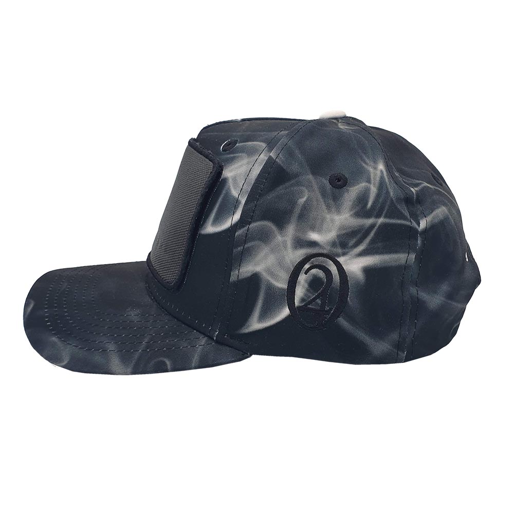 It's 420 Time Velcro Patch Snapback Hat - Afbeelding 7