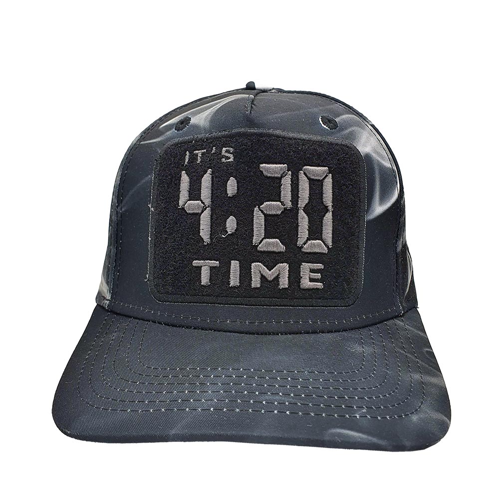 It's 420 Time Velcro Patch Snapback Hat - Afbeelding 9