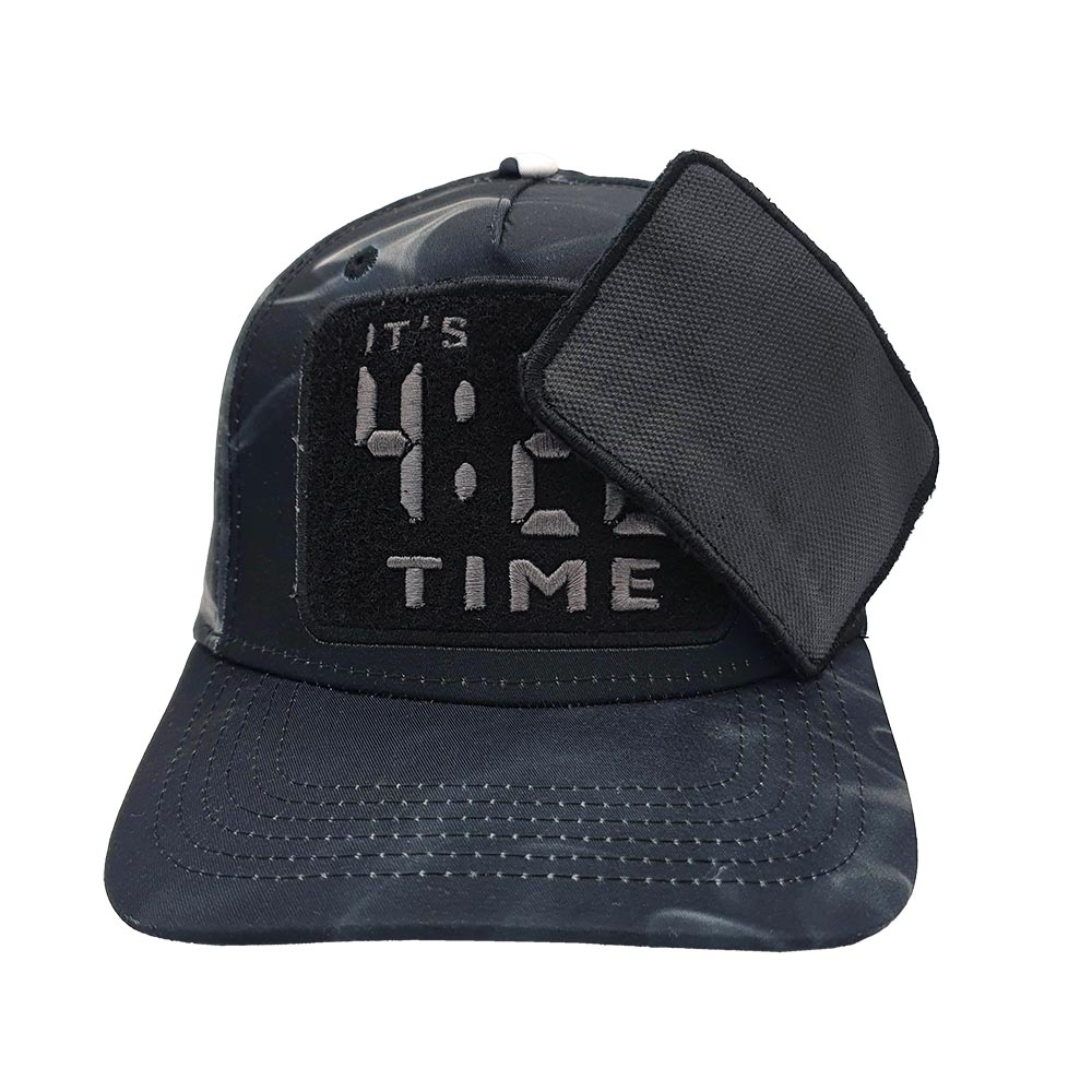 It's 420 Time Velcro Patch Snapback Hat