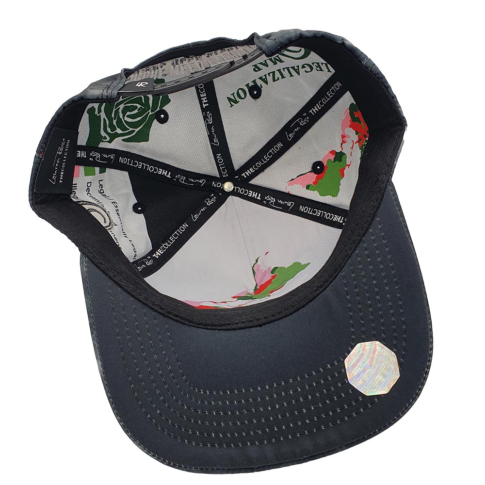 It's 420 Time Velcro Patch Snapback Hat - Afbeelding 4