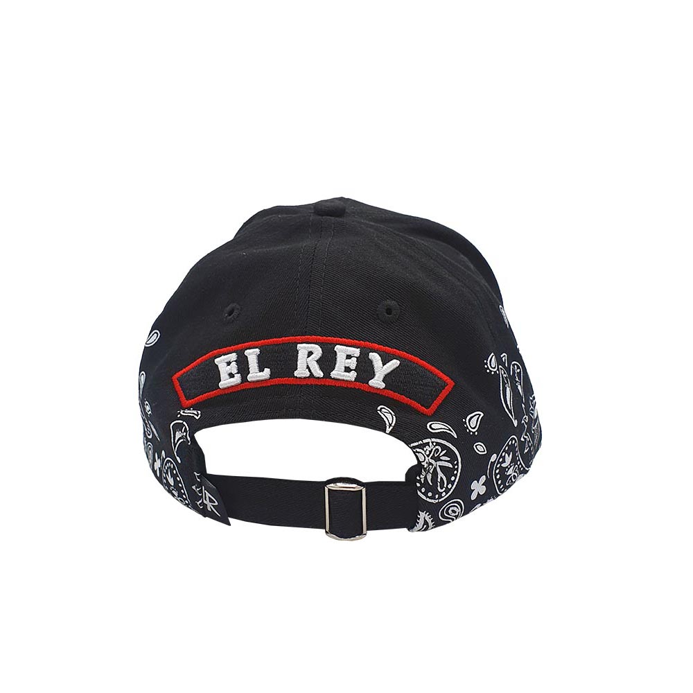 Latin Kings Paisley Strapback Hat - Afbeelding 3