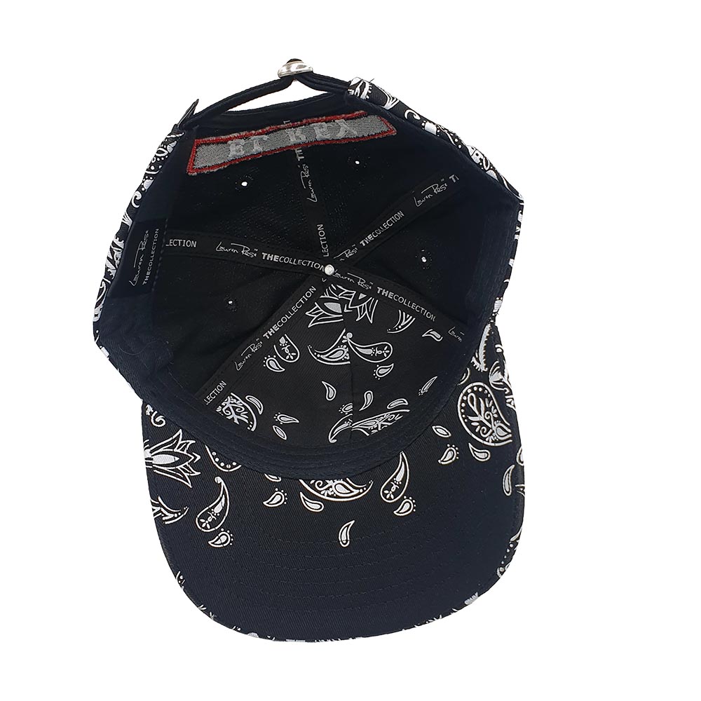 Latin Kings Paisley Strapback Hat - Afbeelding 5