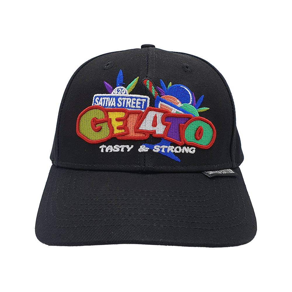 GALATO - STRAPBACK HAT - BLACK | LIMITED EDITION - Afbeelding 2