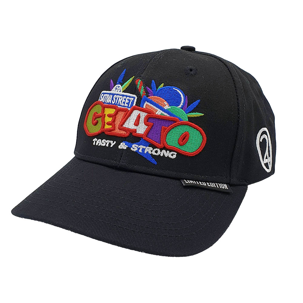 GALATO - STRAPBACK HAT - BLACK | LIMITED EDITION