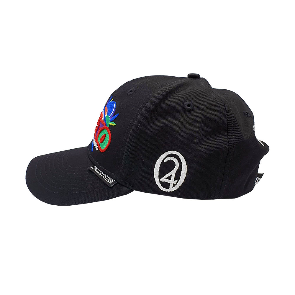 GALATO - STRAPBACK HAT - BLACK | LIMITED EDITION - Afbeelding 3