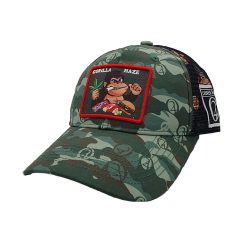 Gorilla Haze Trucker Snapback Hat