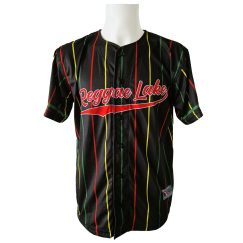 Reggae Lake Festival Baseball Jersey