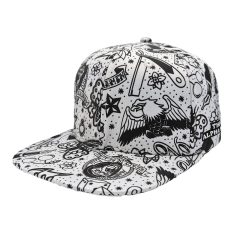 The Alpha Man - Allover Print Snapback