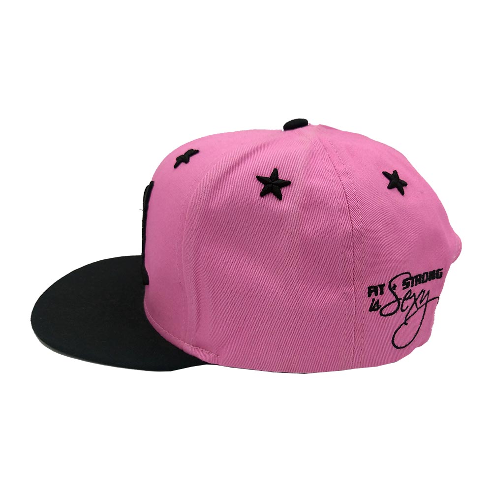 XXL Nutrition - Humpday Pink Snapback Hat - Afbeelding 4