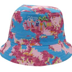 Reversible 420 Bucket Hat - Zkittlez