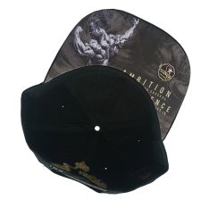 William Bonac - The Conquerer Snapback Black