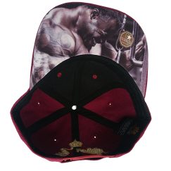 William Bonac - The Conquerer Snapback Burgundy