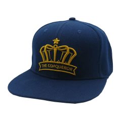 William Bonac - The Conquerer Snapback Blue