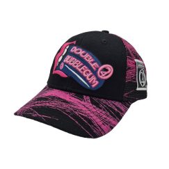 Double Bubblegum Paintstrokes Trucker Snapback