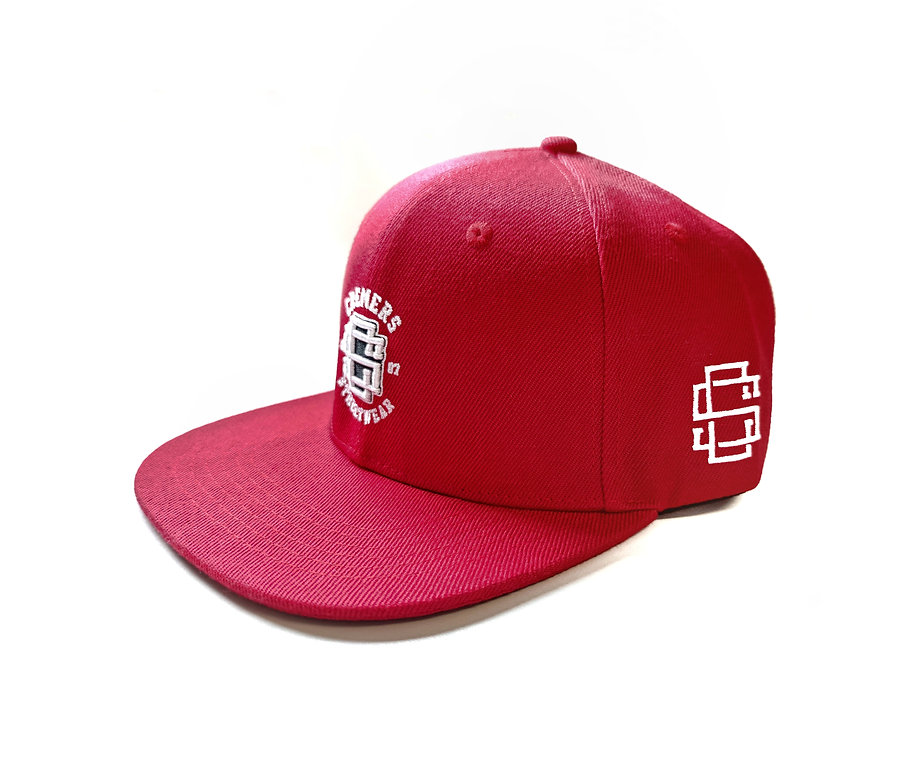 BRAND: Cremers Streetwear - Snapback Red