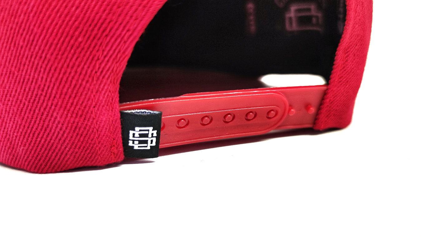 BRAND: Cremers Streetwear - Snapback Red - Afbeelding 4