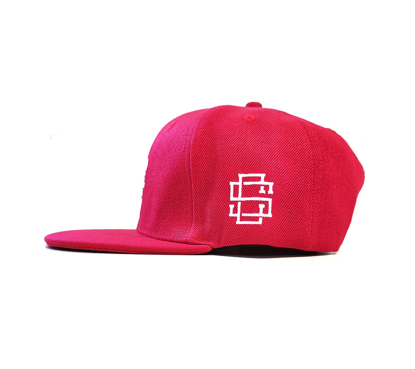 BRAND: Cremers Streetwear - Snapback Red - Afbeelding 3