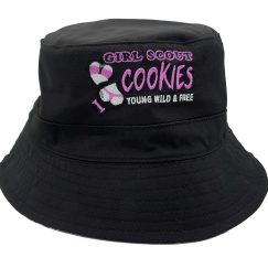 Reversible 420 Bucket Hat - Girl Scout Cookies