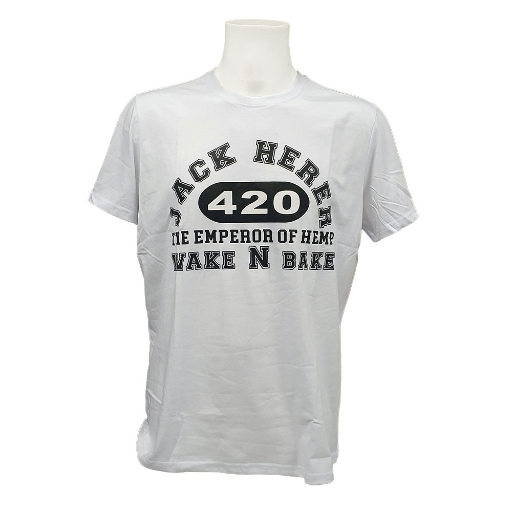 Jack Herer 420 T-shirt White