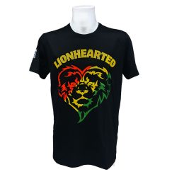 Lionhearted T-shirt Black