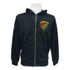 Lionhearted Full Zip Hoodie Black