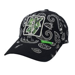 Paisley AK47 Snapback Hat - Glow in the dark