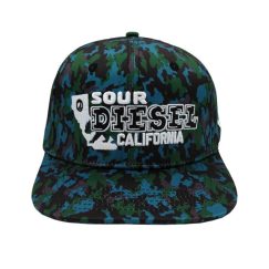 Lauren Rose - Sour Diesel 420 Camo