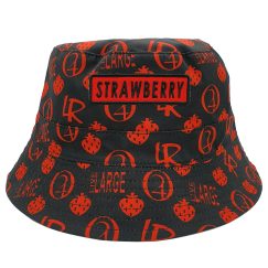 Reversible 420 Bucket Hat - Strawberry Haze