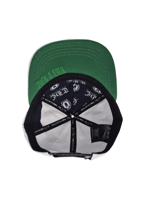 THC Records Snapback Hat - White - Afbeelding 3