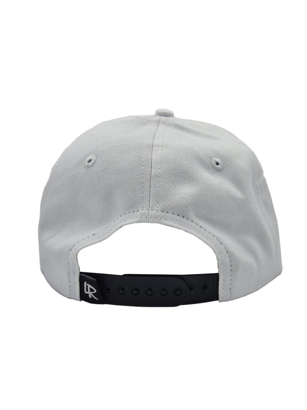 THC Records Snapback Hat - White - Afbeelding 6